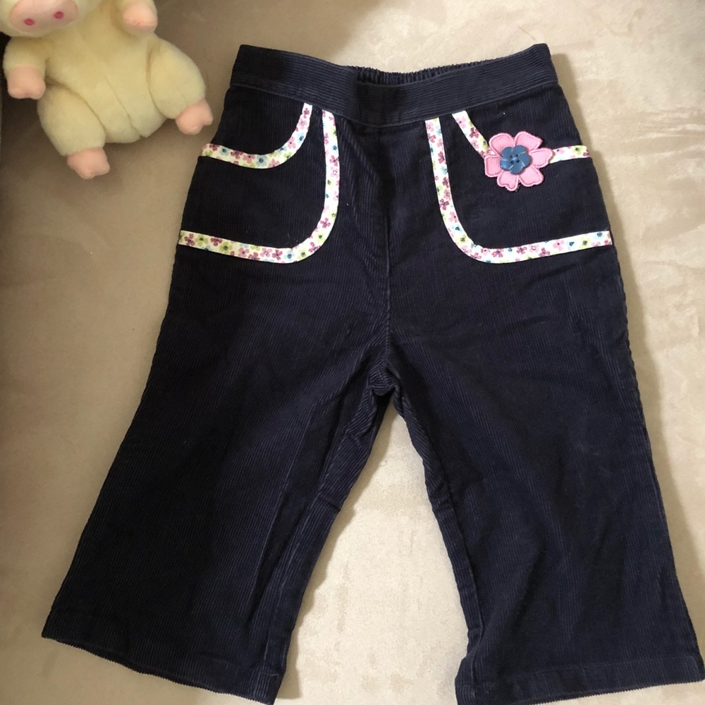 Gymboree Blue Lightweight Cords 6-12 months NWT